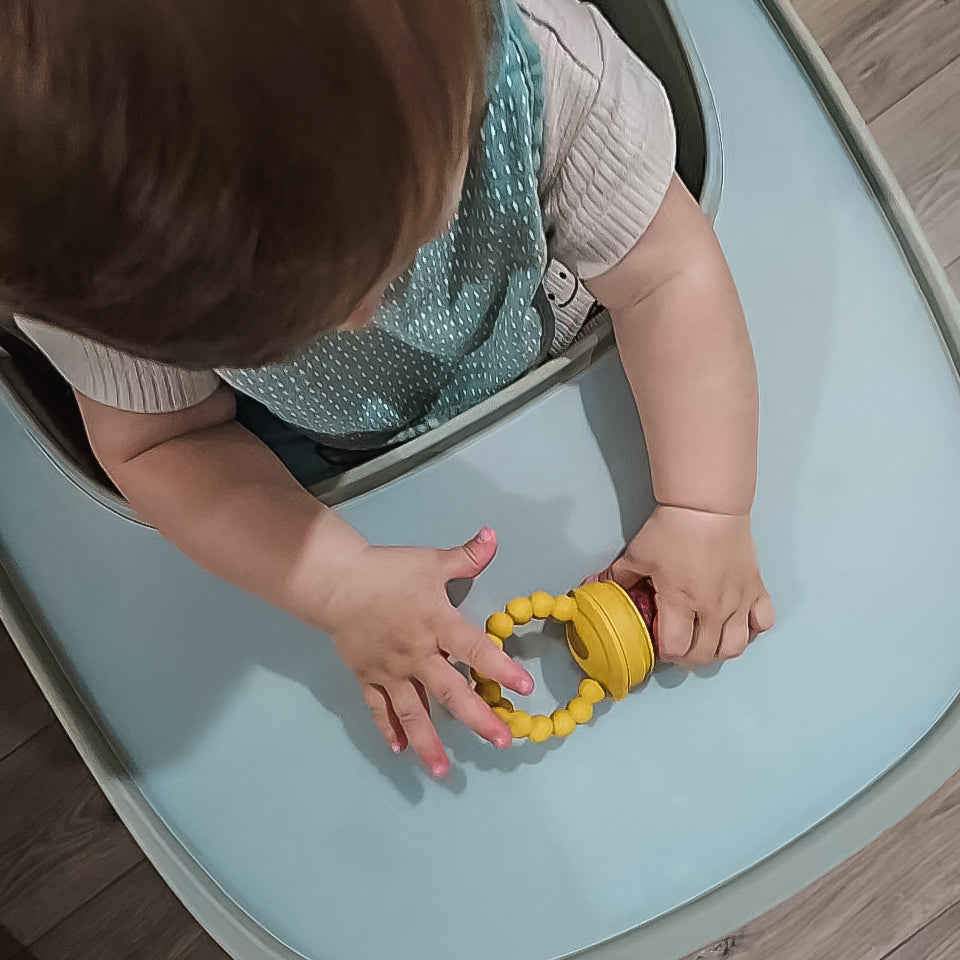 Silicone Bubble Soft Food Feeder